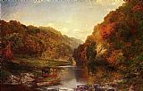 Thomas Moran Autumn on the Wissahickon